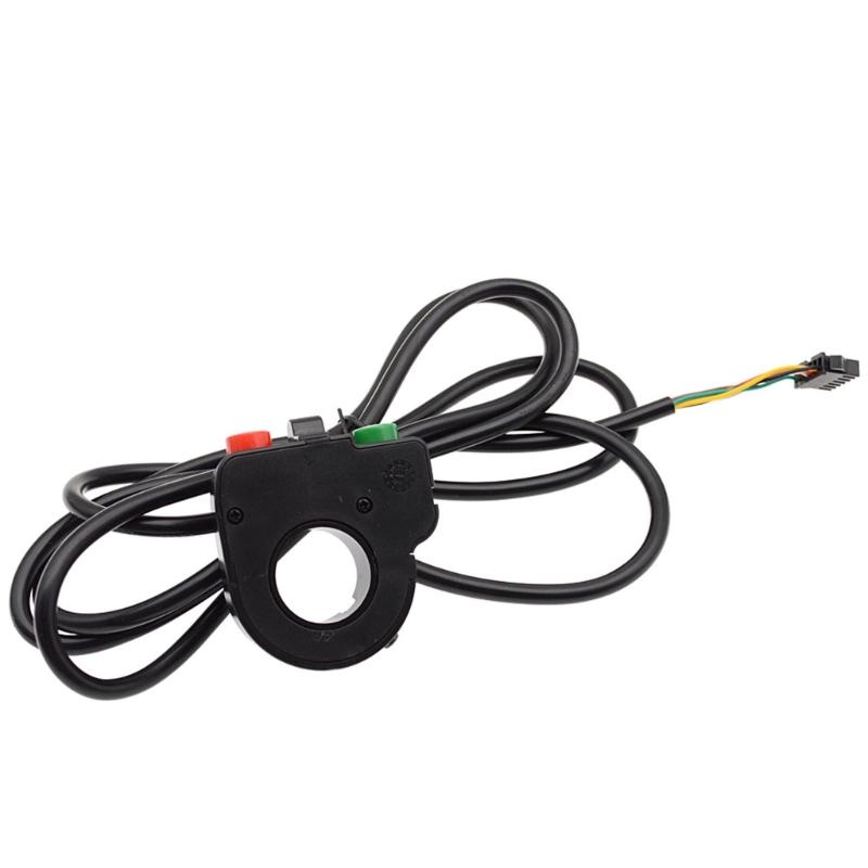 Bicycless LED Light Horn Button Scooter Horn Headlight Switches Electric Bicycles Headlight Horn Turn Signal Light