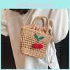 Chic Summer Handcrafted Woven Bag For Women Versatile Rattan Shoulder Purse