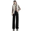 Spice Girl High Waist Versatile Skinny Wide Leg Straight Jeans Women's Autumn and Winter New Fashion Casual Pants