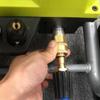 1Set New 3/8 M22 Pipe Joint For M22 High Pressure Washer Quick Connect Kits Hose Coupler M22 1.5mm Adapter Set Water Outlet Set