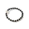 BONBEAU Mono pearl Bracelet Black bead bracelet