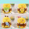 Cute Creative Plush Bee Doll Soft Stuffed Animal Toy Adorable Gift For Kids 25cm And 35cm