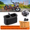 Suporte de Garrafa de Água para Guidão de Motocicleta Porta-Copos Suportes de Copo para Scooter Bolsa de Armazenamento Para Yamaha XMAX XMAX NMAX 300 250 155