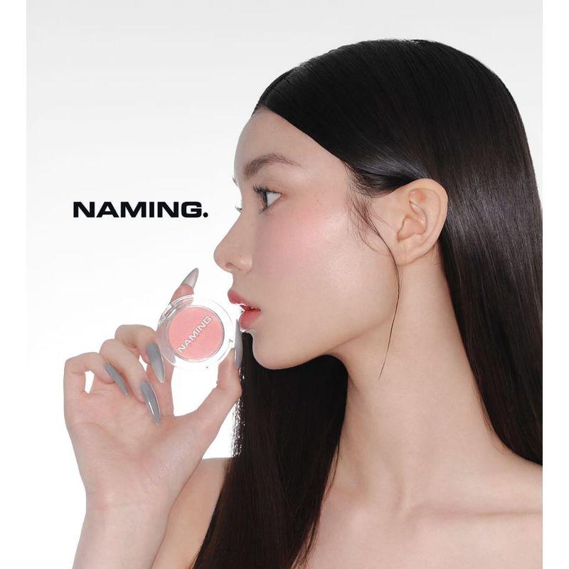 NAMING - Fluffy Powder Blush - 11 Colors