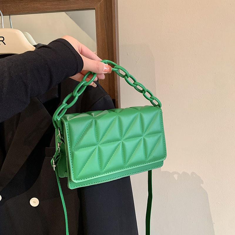 Trendy Pu Leather Small Square Shoulder Bag For Women Ideal For Everyday Fashion Needs