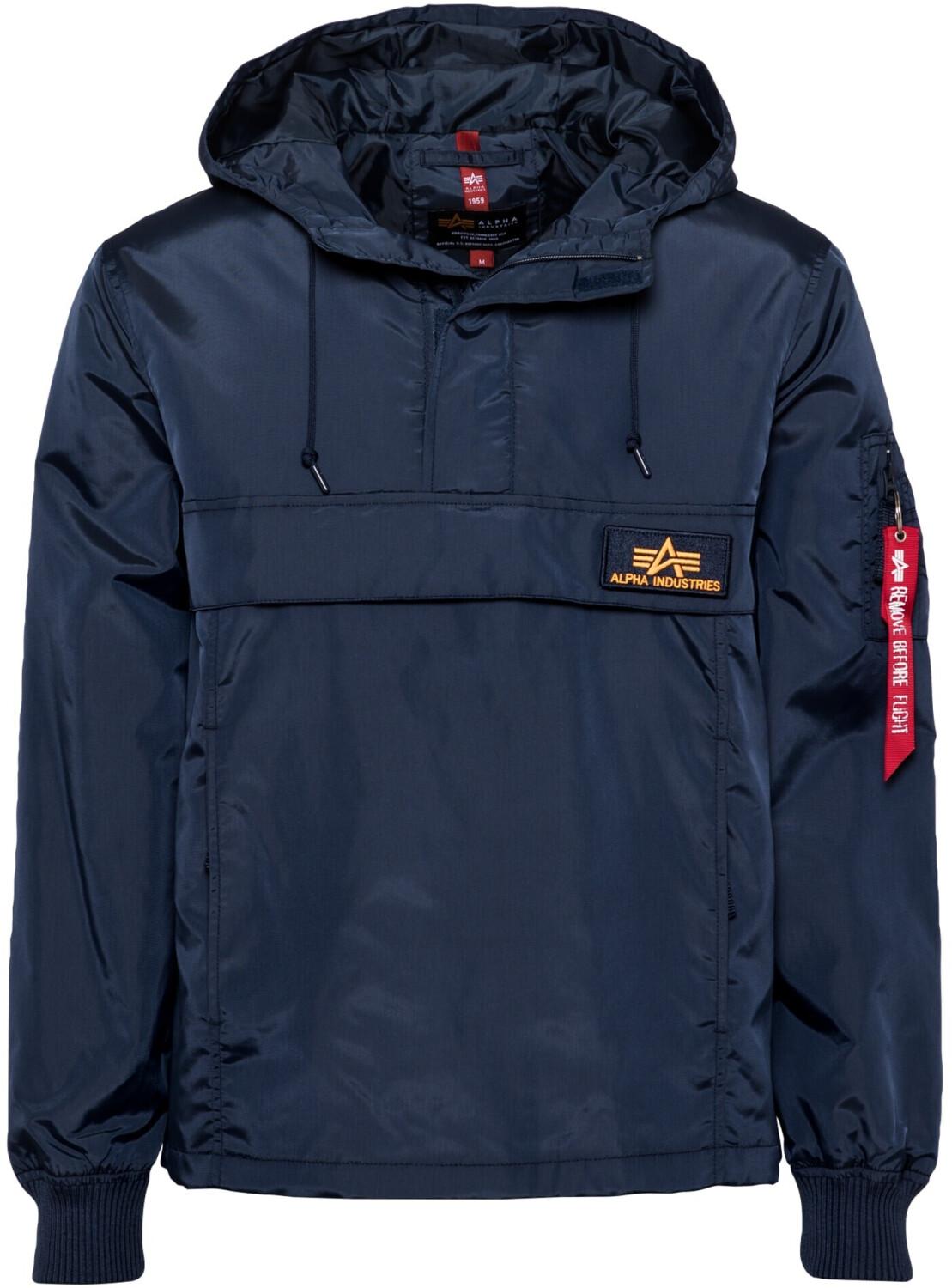 

Зимняя куртка Alpha Industries MA-1 TT Glow In The Dark (116110) реп. синий S