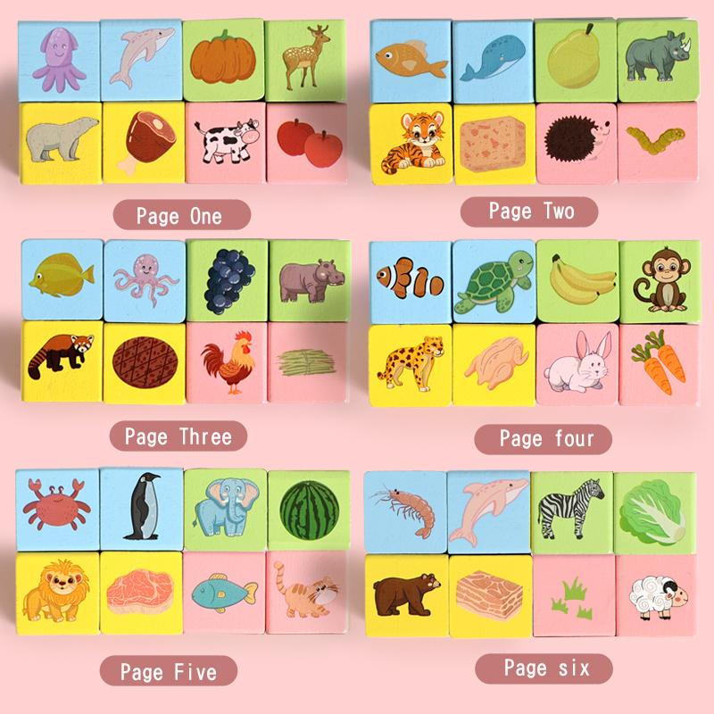 Pattern Puzzle Toy Matching Game Set Early For Shape Recognition And Brain Development 3 Matching Set Gift Options With Iron Box