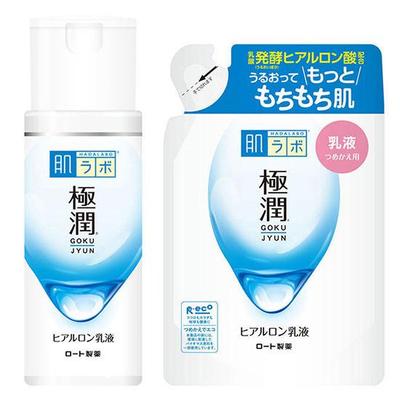 Hada Labo Gokujun Hyaluronic Milky Lotion 140 ml Nachfüllpackung 140 ml