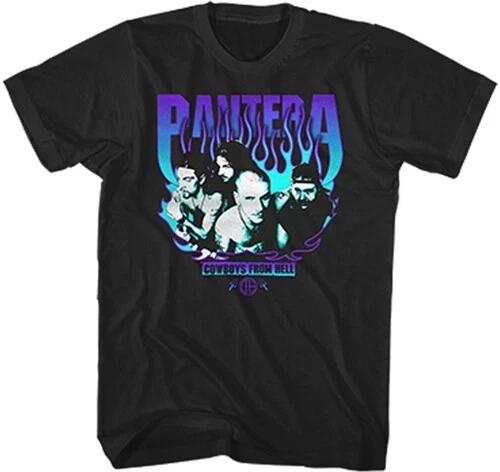 Pantera - Pantera - Cowboys from Hell Purple Flame T-Shirt - 2XL Black 315113740 XXXXL
