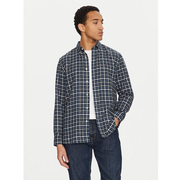 Рубашка Tommy Hilfiger Gingham EU M