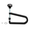 Acoustics Folk Guitar Bridge Clamps Replacement Cast Steel Deep Throat Clamps Guitar Repaired Tool Accessorys
