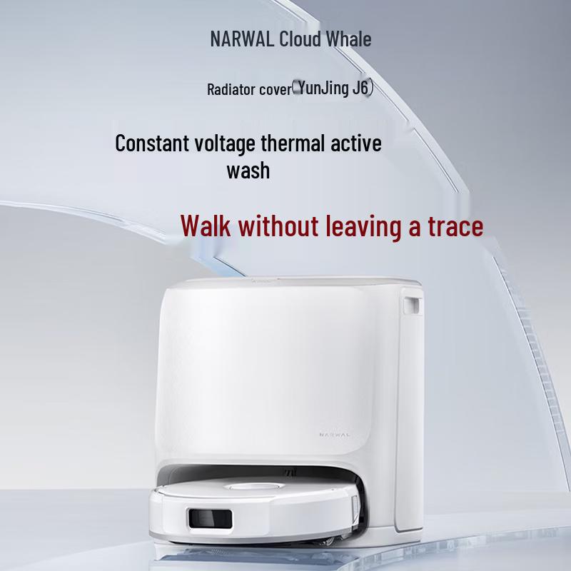 NARWAL J6 Robot Vacuum and Mop with Hot Water