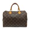 [Použité] Speedy 30 Elegantní Kompaktní Módní Dojíždějící Klasický Monogram Potahovaný Plátno S Koženým Olemováním Polštářová Taška - Dobrý Stav #U4RUOX