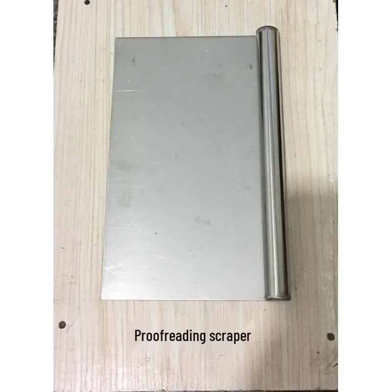 Gongbang Stainless Steel Coal Sampling Scoop, 200x300mm