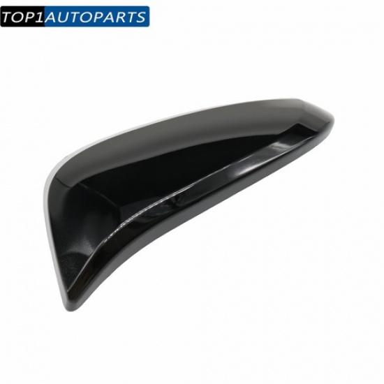 For Toyota 4runner 2014-23 Left Side Outer Mirror Gloss Black Cover New