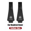 Leder Autositz Kopfstütze Schmutzabweisende Schutzhülle Für Citroen C4 C3 C5 C1 C2 Berlingo Celysee Cactus Picasso Aircross Saxo Grand