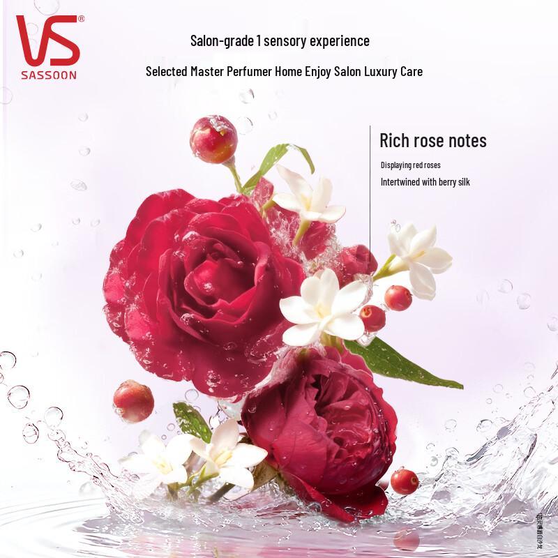 Vidal Sassoon Smooth & Resilient Hair Care Set