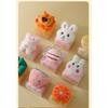 Gift Towel Creative Hand Towel Cartoon Animal Children's Square Towel Tulip Small Towel Gift Box Figurine