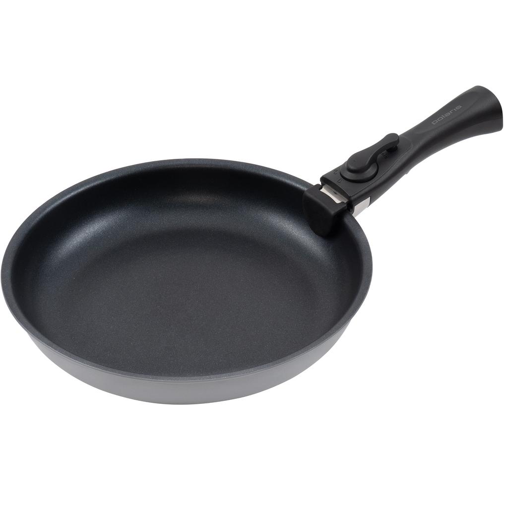 Polaris Frying Pan , 26 cm, without lid, with removable handle