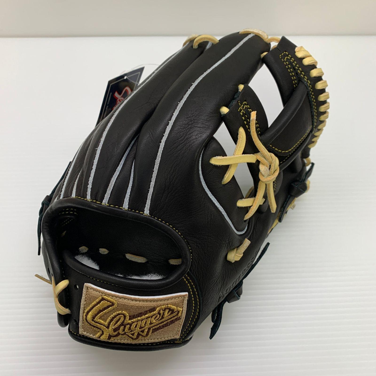 Used Kubota Slugger KUBOTA SLUGGER KSN-SR1 Softball Adult General Infielder Glove Right Throwing Used Baseball 7305