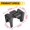 For Toyota Highlander 2002 2003 2004 2005 2006 2007 Car Center Console Cup Holder Insert Divider Kit Storage Box Car Accessories