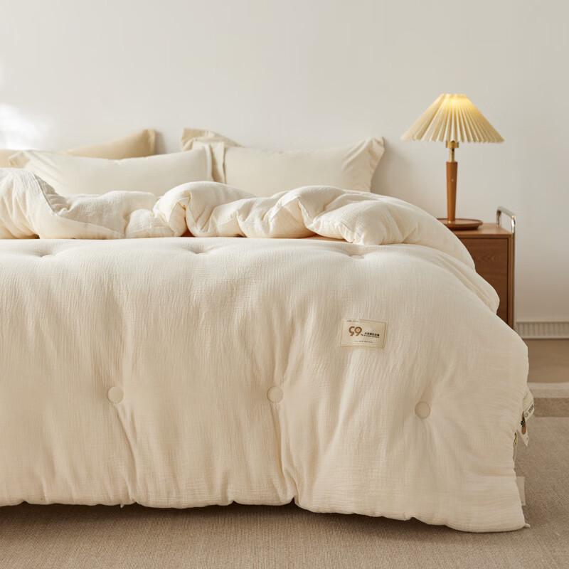

Brangdy Soybean Fiber All-Season Modular Quilt