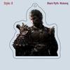 Black Myth Wukong Double-Sided Acrylic Keychain and Luggage Tag - Customizable with Images