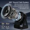 Easy Use Speaker for Elderly Wireless Induction Speaker, No Bluetooth-compatible Auto Play Sound Amplifier with Phone Loud Accessory Stand,