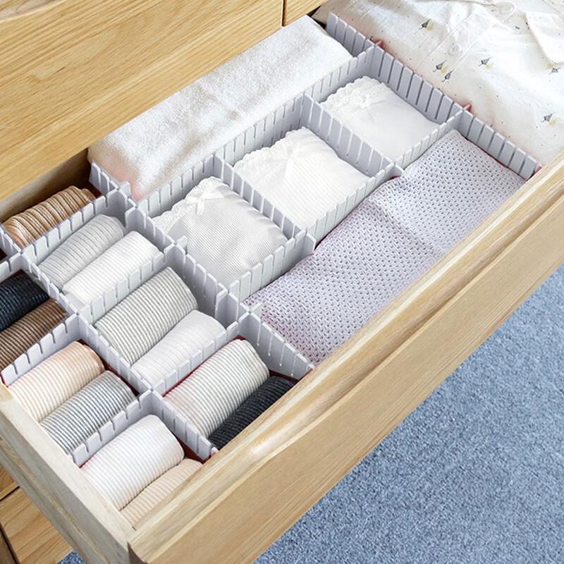 16-Piece Drawer Organizer Dividers