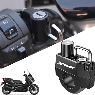 FOR XMAX 2025 2024-2020 Motorcycle Parts Helmet Lock Storage Lock Hook XMAX Accessories