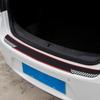 1Pc Car Trunk Protective Strip Door Sill Protector PVC Anti-scratch and Anti-collision Rear Door Sill