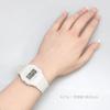 Casio F-91WB-7A Unisex Digital Watch Biomass Plastic Band White Simple Packaging