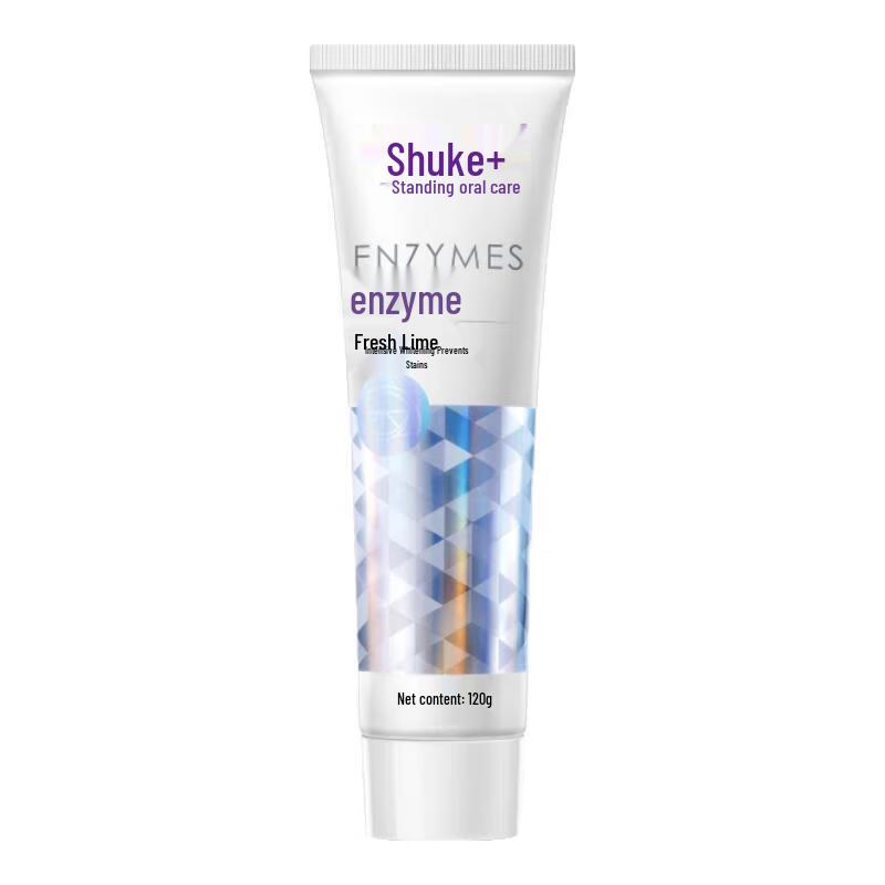 Suke Enzyme Probiotic Whitening Toothpaste 3-Pack
