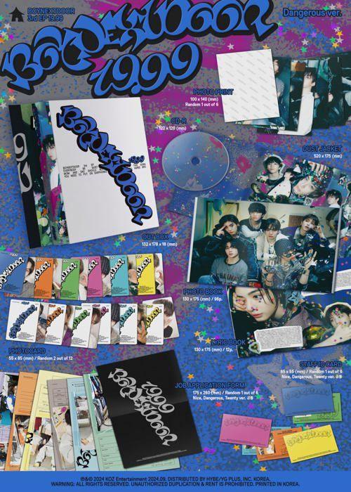 Coffret CD - NON COMMUNIQUÉ - Dangerous Version - Inclus goodies - Sortie : 13/09/2024