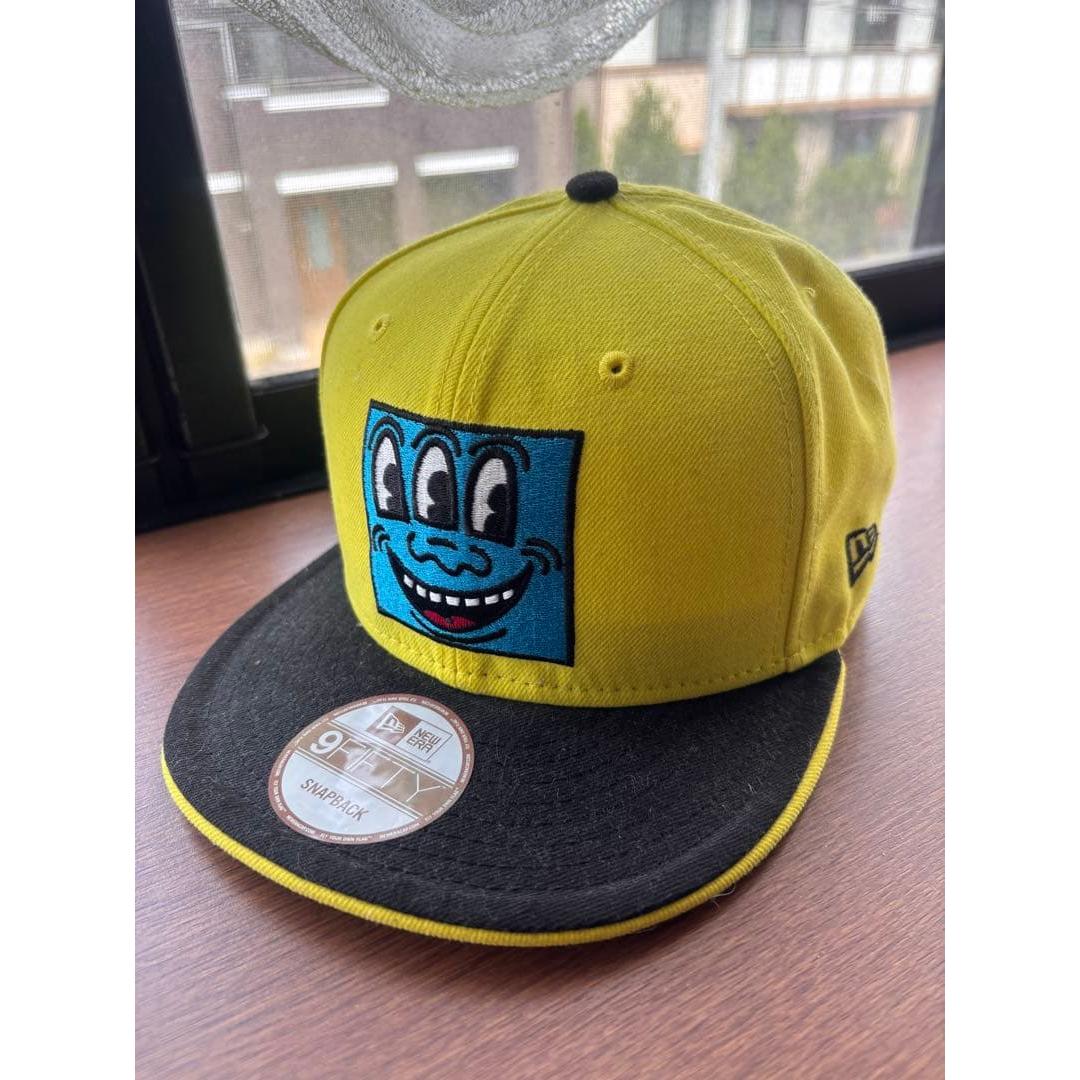 Used New Era Keith Haring Cap