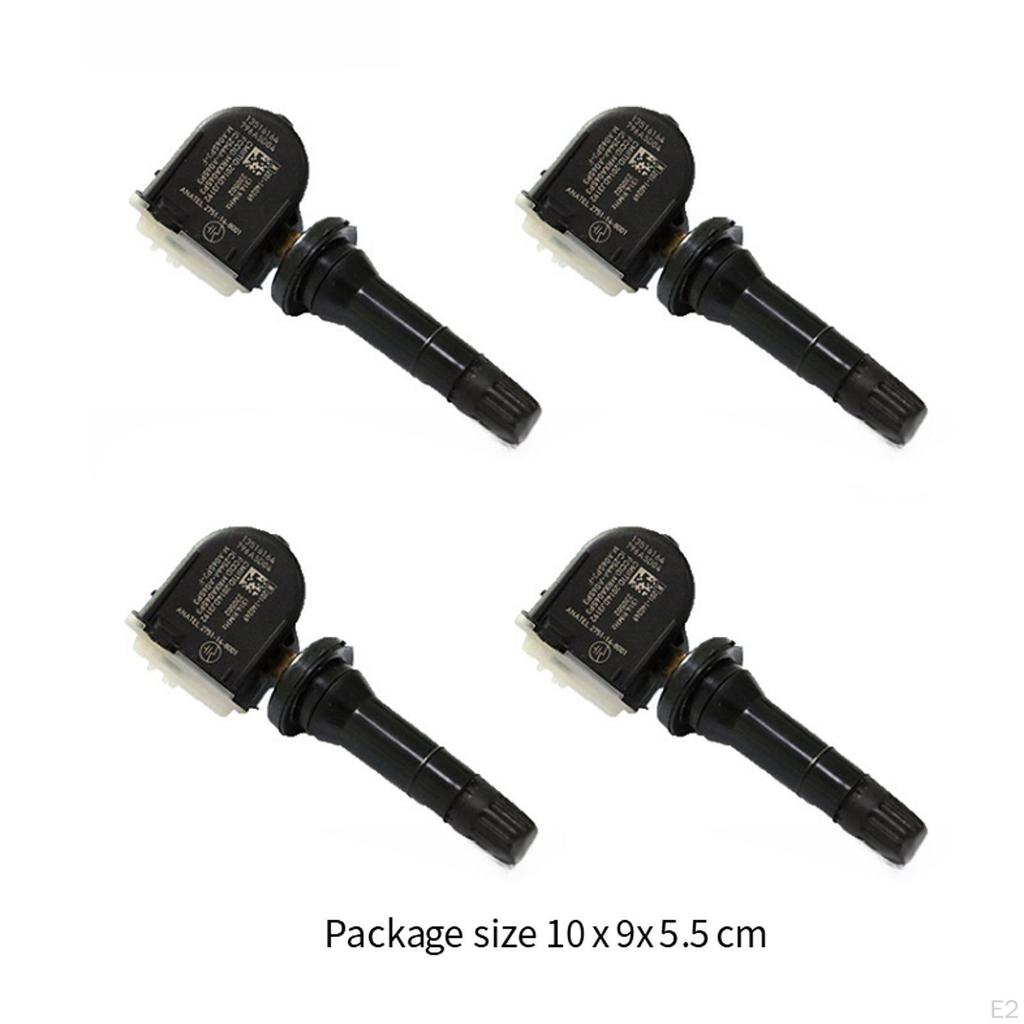 4x Tire Pressure Transducer 13598772 15123145 Automotive Accessories 25952370 92186507 22853741