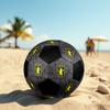 Aston Villa F.C Soccer Ball Colorful All Ages Machine Stitched PVC Competition Ready Durable High-Bounce.SIZE5