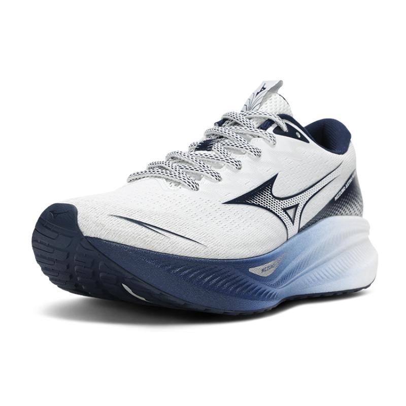 Mizuno ASTRO PLUS Slip-Resistant Low-Top Running Shoes Unisex Dark Navy Blue Sneakers D1GH240103