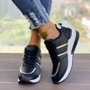 Mode Damen Sneaker Neu Leder Patchwork Laufschuhe Designer Schuhe für Damen Mode Plateau Outdoor Sneaker Damen Zapatos De Mujer