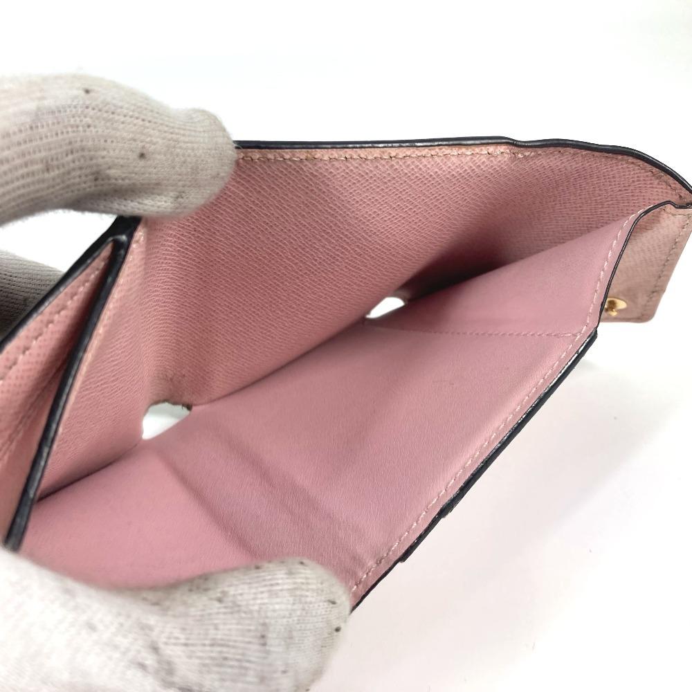 Louis Vuitton M62933 Monogram Portefeuillezoe Compact Wallet Trifold wallet