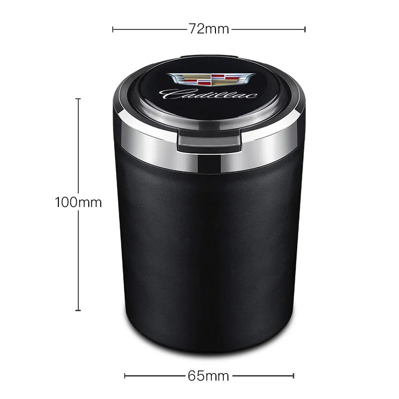 1pcs Car Supplies Cigarette Ash Holds Cup for Cadillac SRX Escalade CTS BLS ATS DTS XTS SLS XLR V Deville CT5 Accessories