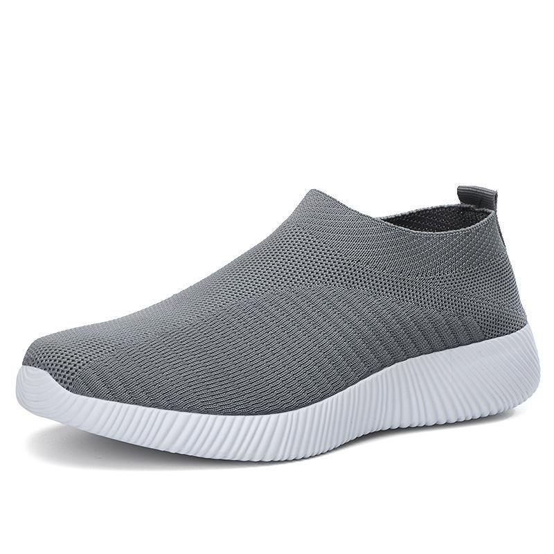 2024 Breathable Mesh Running Shoes - Comfortable, Versatile, Large-Size Korean-Style Casual Sneakers