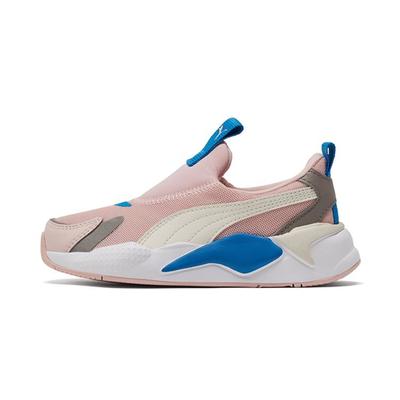 RS-X3 Slip-On Little Kid Lotus Ivory Glow Kids Sneakers Pink 309676-06