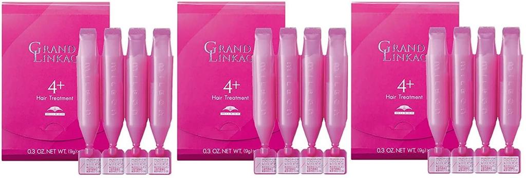 MIlbon Grand Linkage 9g X 4 Treatment 4+ Strands, 3-pack