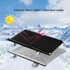 Automatic Retractable Windshield Sunshade - Heat Insulation & Light Blocking