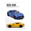 1/36 Mercedes Benz AMG GTS Diecast Automodell Supersportwagen Spielzeugfahrzeuge Rückziehfunktion Legierung Metall Hohe Simulation für Sammlung Geschenk F332