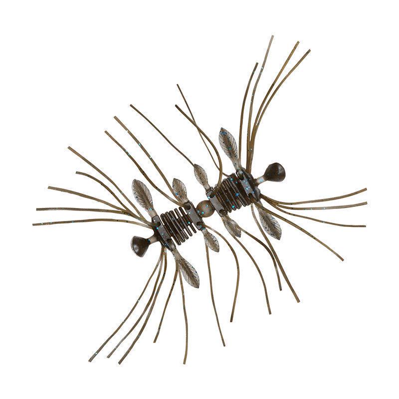 

Daiwa 26 Steez Quad Phase Универсальная Паук Мягкая Плавающая Приманка для Окуня 5.1cm [3 pieces/pack]