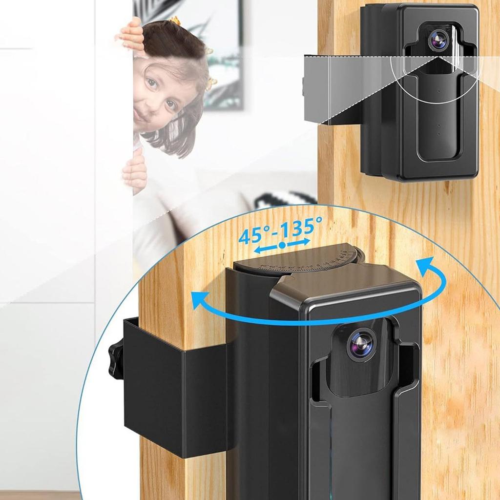 Türklingel Halterung Anti-diebstahl Universal Zubehör 1234 Generation Drehbare