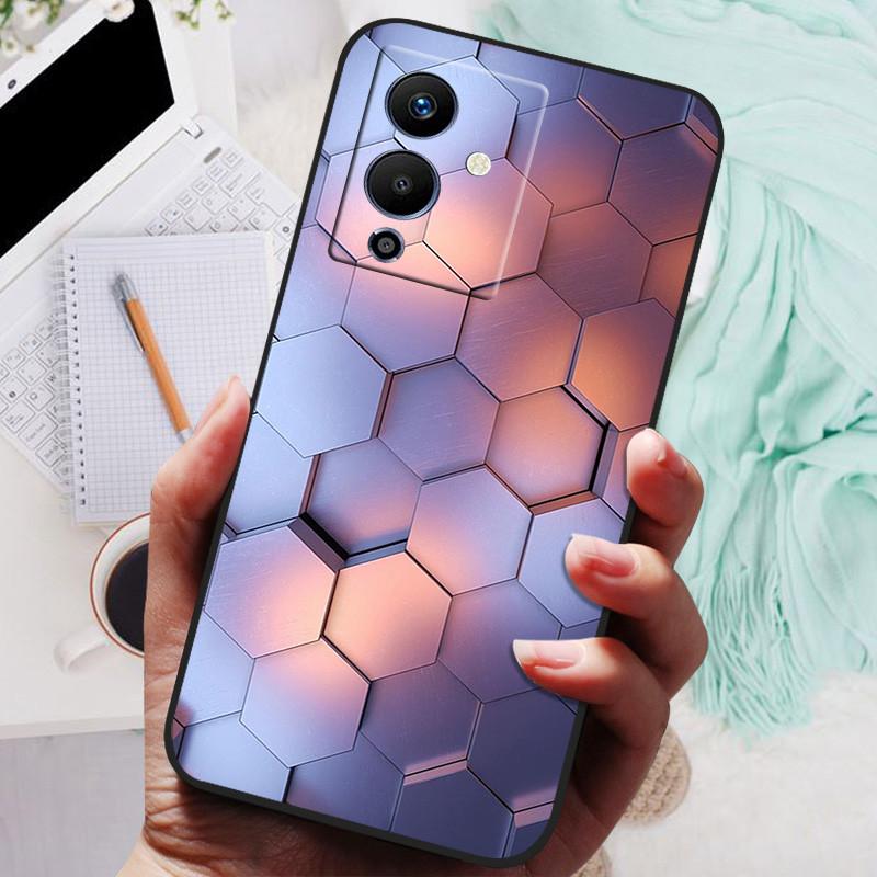 for Infinix Note 12 Pro 5G Case X671B Soft TPU Silicone Phone Covers for Infinix Note12 Pro5G Case Bumper Shockproof Coque Cover