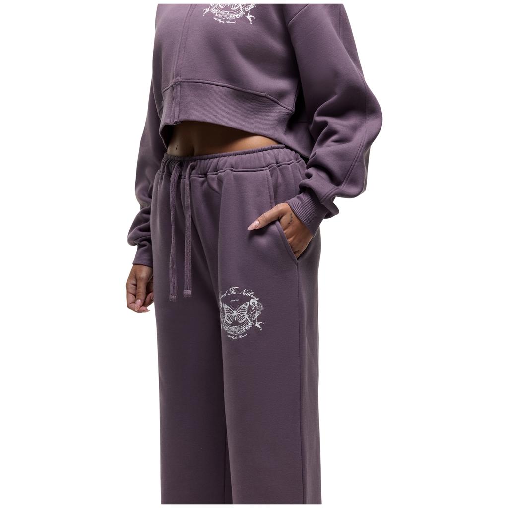 Good For Nothing Womens/Ladies Angel Printed Joggers